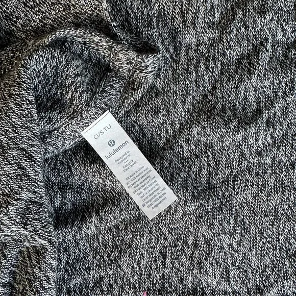 Vintage lululemon cardigan wrap shrug O/S - Picture 3 of 6